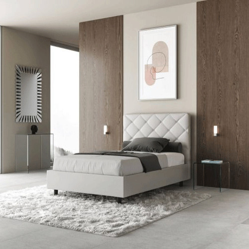 Letto contenitore una piazza - , e