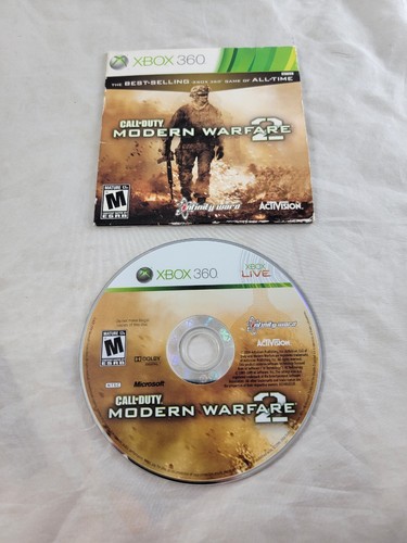 Call duty modern warfare 2 - of,