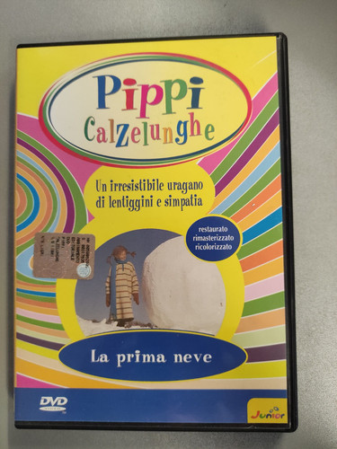 Pippi calzelunghe prima - pippi,
