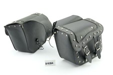 Universale per Moto Guzzi Nevada 750 LF 1994 - borse laterali portabagagli N1873