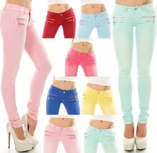 Jeans donna vita bassa skinny