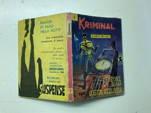 Kriminal originale 1 - n.2,