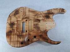 Corpo 7 corde facce incise