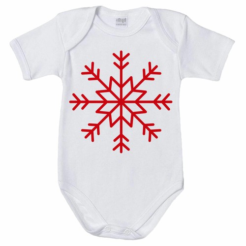 Body neonato fiocco neve - neonato, di