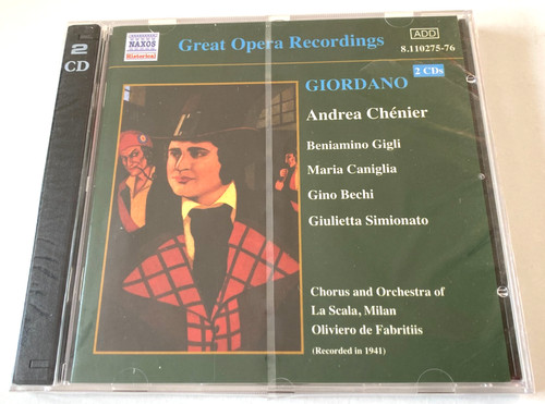Umberto giordano andrea - -,