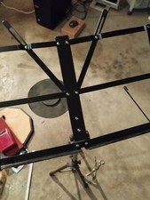 lotto di n.2 leggio da musica