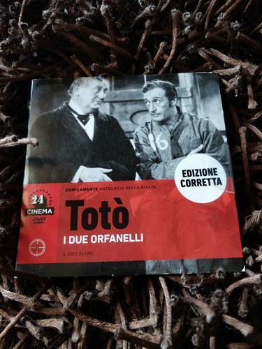 Toto due orfanelli dvd il - toto',