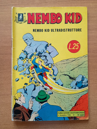 Nembo kid albi del - nembo, n.