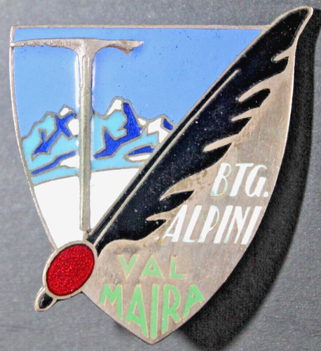 Distintivi alpini regno 1940 - alpini,