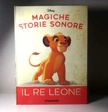 IL RE LEONE DISNEY MAGICHE STORIE DEAGOSTINI ILLUSTRATO FAVOLE FIABE  - (145)