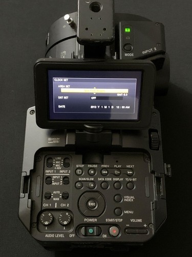 Videocamera sony nex fs700r - videocamera,