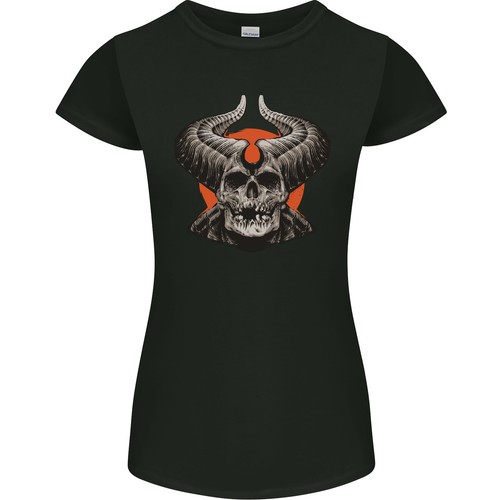 Shirt con teschio - t-shirt,
