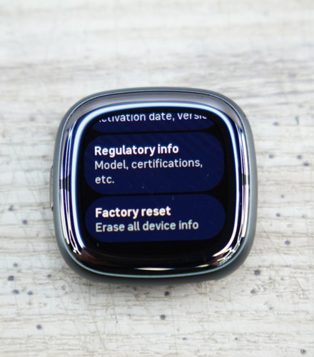 Smartwatch fitbit sense - sense,