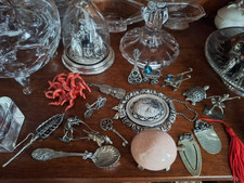 Miniature In Argento 800 Vintage  Anni '80