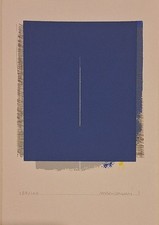 MARIO PALLI SERIGRAFIA MATERICA a Colori -Composizione -