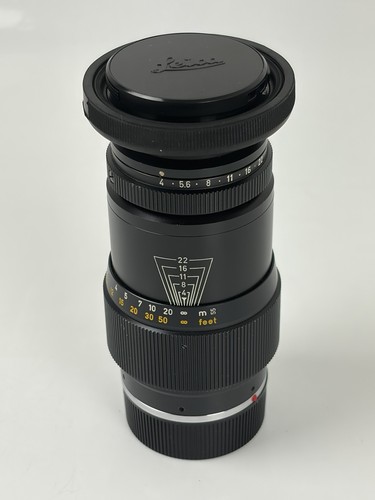 Obiettivo leica tele elmar - tele-elmar, 1:4