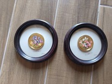 Incisione Oro Coppia Quadretti