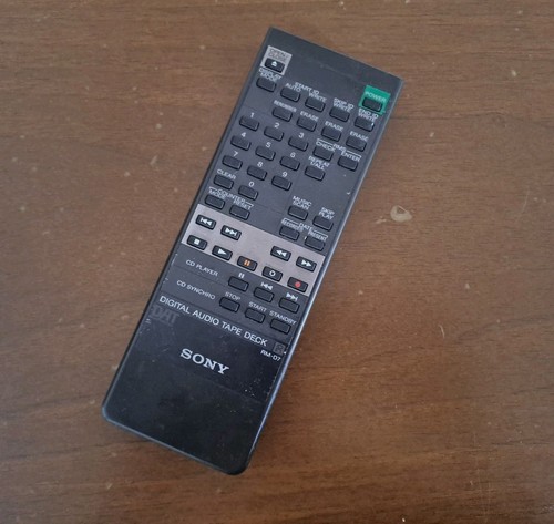 Sony digital audio - sony, tape