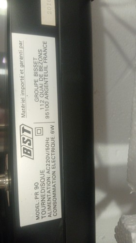 Giradischi bst mod - , 90