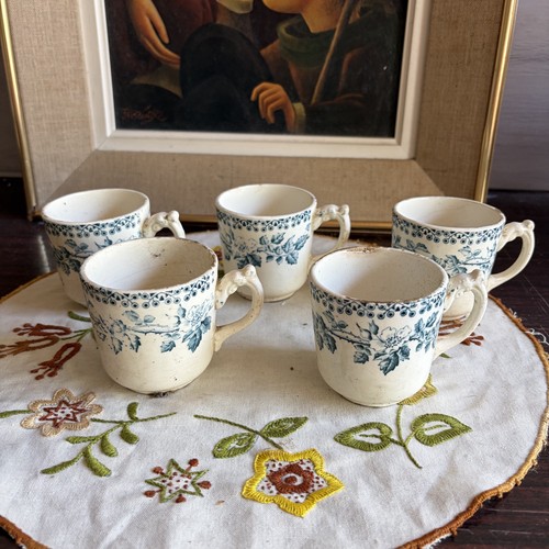 Tasses terre fer - terre,