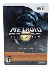 Metroid Prime Trilogy Edizione