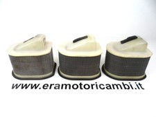 KIT x3 pz.  ELEMENTO FILTRI ARIA ASPIRAZIONE ARIA AIRBOX KAWASAKI Z750 2004-2012