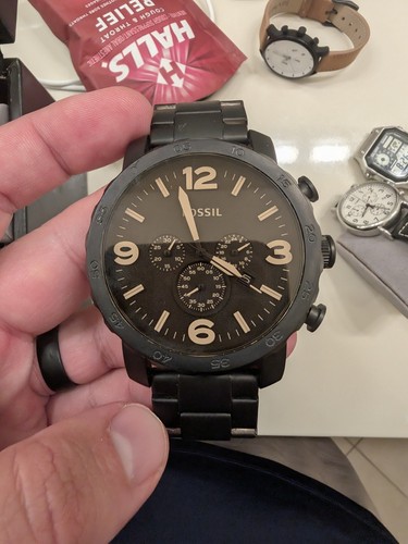 Orologio uomo fossil nate - orologio,