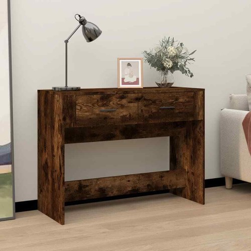 Vidaxl tavolo consolle - consolle, rovere