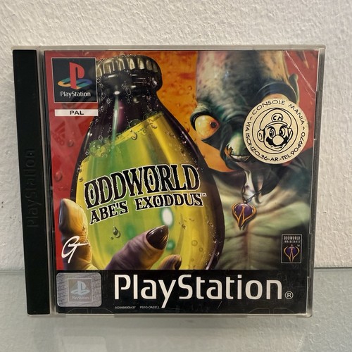 Gioco ps1 oddworld abe - gioco,