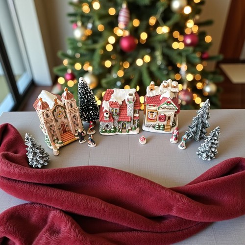 Set pezzi casa villaggio - set,