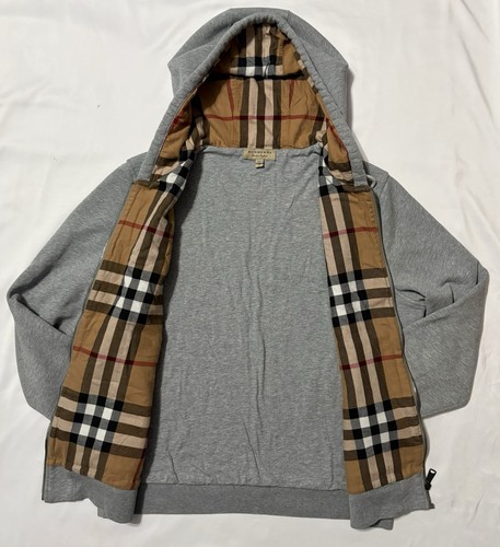 Burberry felpa con cappuccio - con, e