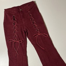 Jeans sidro svasati pantaloni