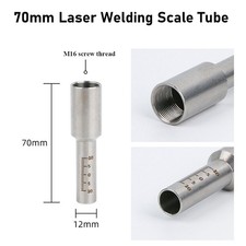 Tubo scala 70 mm per pistola