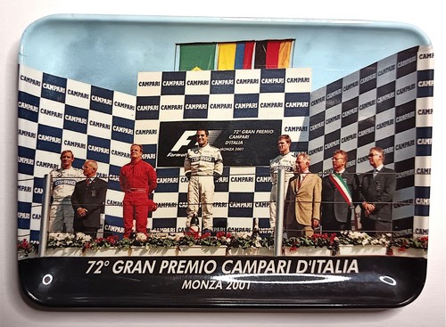 Gran premio monza 2001 - -,