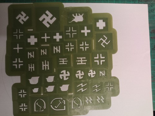Reggimenti tedeschi ww2 set - reggimenti,