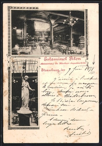 Cpa strassburg restaurant - cpa,