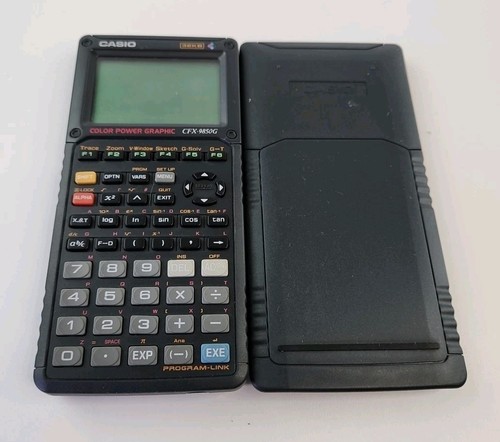 Casio cfx 9850g calcolatrice - cfx-9850g,