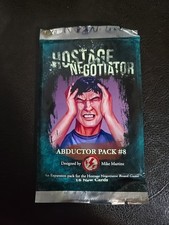 Hostage Negotiator Abductor Pack #8 mai aperto sigillato in fabbrica