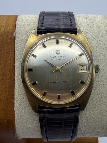 Raro orologio vintage certina - raro,