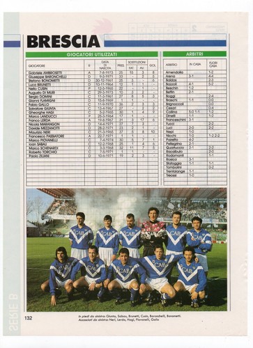 Brescia serie 1993 - serie, 1993-1994