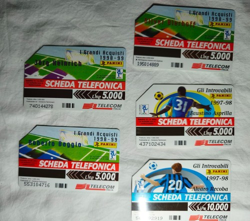 Vendo schede telefoniche - vendo,