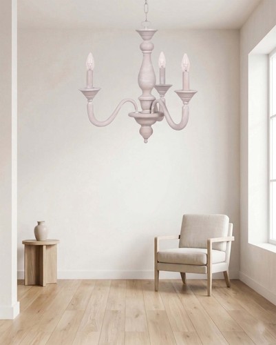 Lampadario classico legno - in,