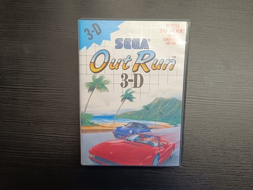 Out run sega master - run,