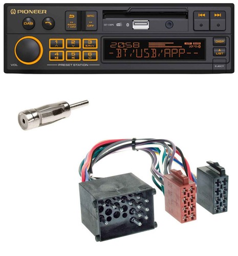 Pioneer dab mp3 - usb, autoradio
