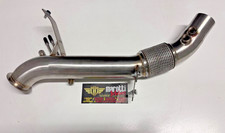 DOWNPIPE INOX BMW SERIE 3 4 5