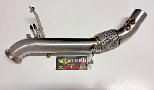 Downpipe inox bmw - downpipe, serie