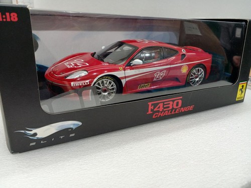 Hotwheels elite ferrari f430 - ferrari,