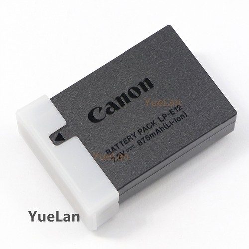 Original canon e12 battery - lp-e12,