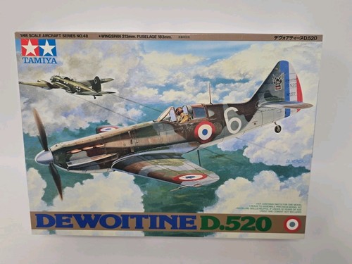 Tamiya dewoitine d - 1/48, d.520