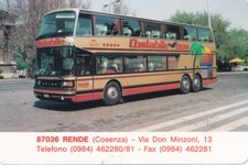 Calendarietto costabile bus - calendarietto,